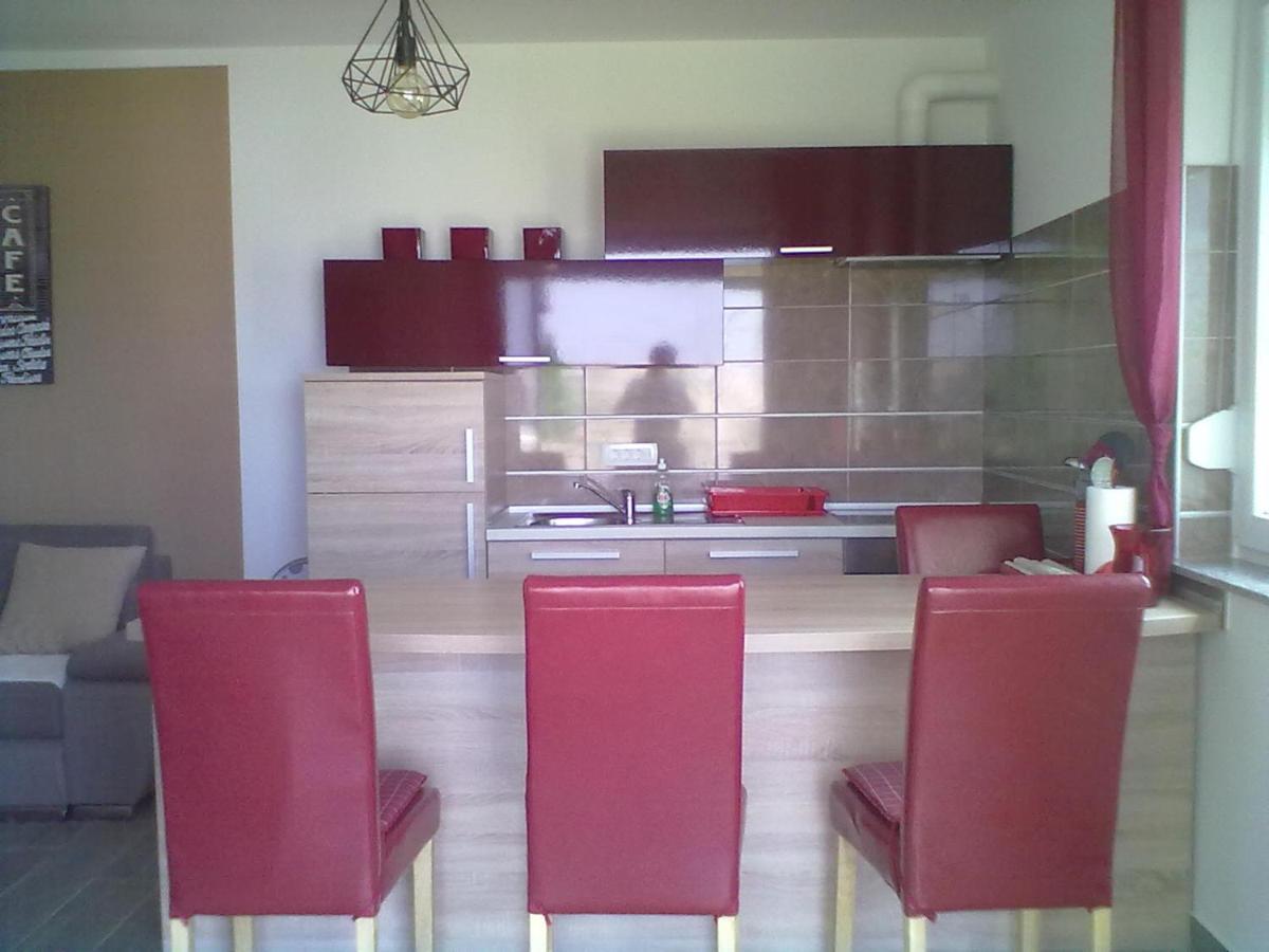 Apartman Mihalj Zadar-Rtina Miletici Εξωτερικό φωτογραφία