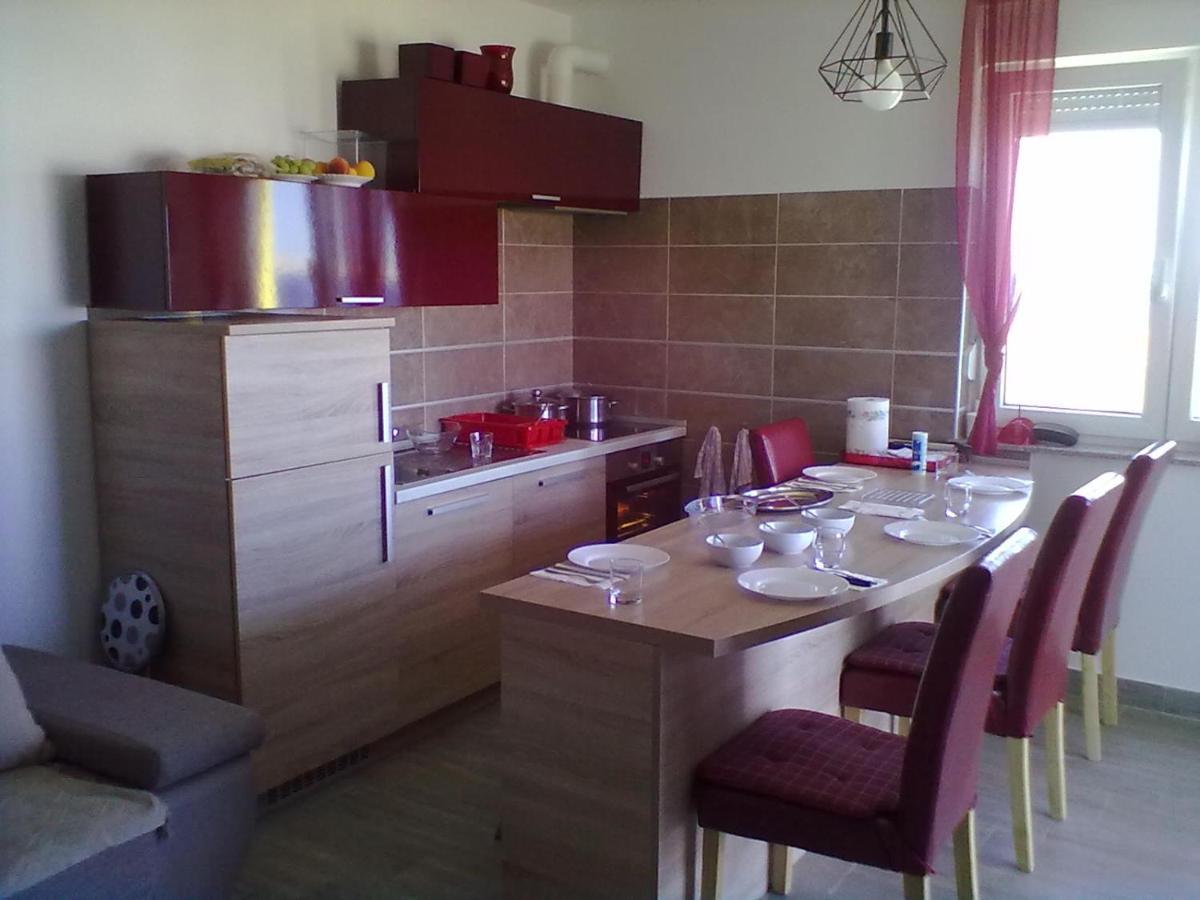 Apartman Mihalj Zadar-Rtina Miletici Εξωτερικό φωτογραφία