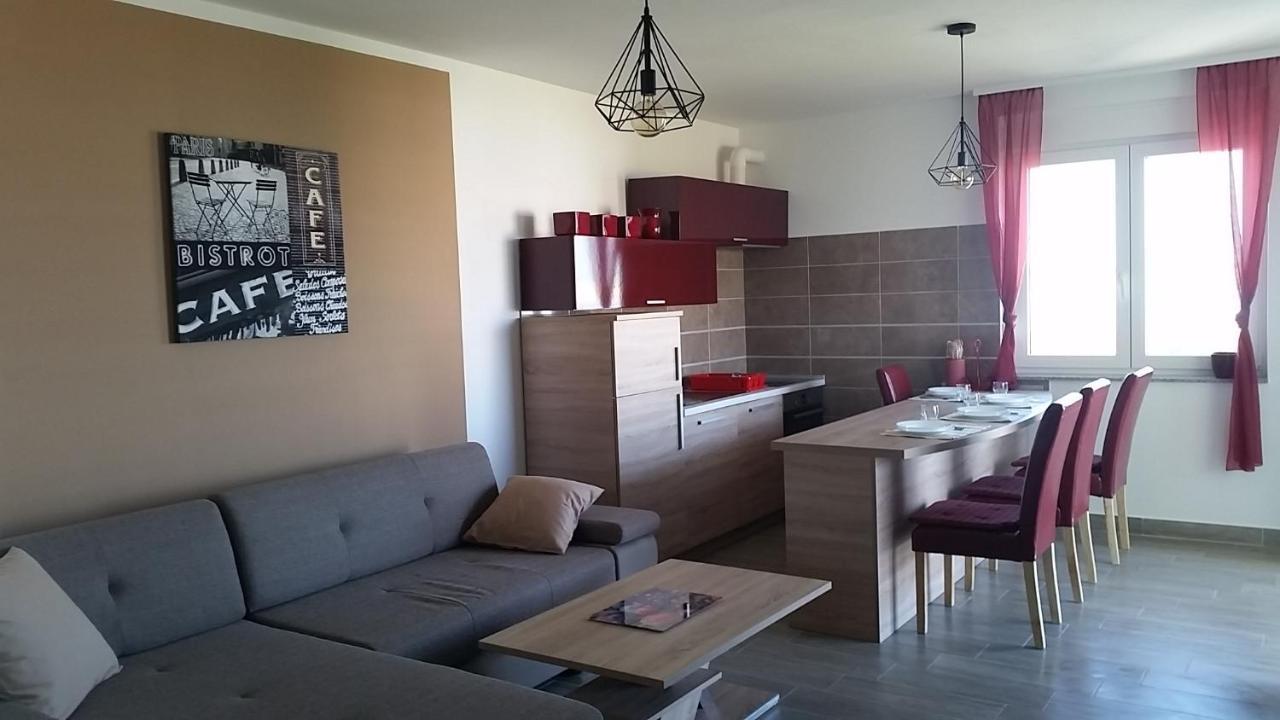 Apartman Mihalj Zadar-Rtina Miletici Εξωτερικό φωτογραφία